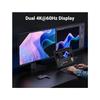 Hub Ugreen 10-en-1 USB-C 2HDMI 4K60Hz 2USB-C3.2 USB-A3.2 USB-A3.0 RJ45 SD TF PD100W