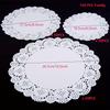 150pcs Paper Doilies Assorted Sizes Disposable Lace Paper Doilies For Tables, Round Paper Placemats Bulk For Cakes Desserts Crafts Suitable For Bakery
