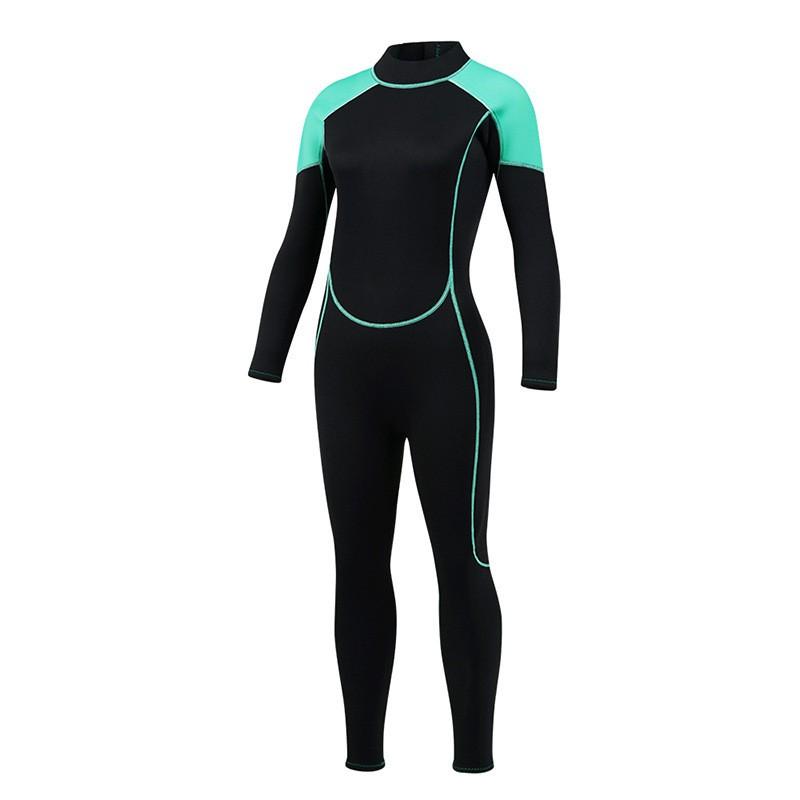Womens Full-Body Neoprene Wetsuit Scuba Diving