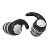 Three-Layer Swim Waterproof Earplugs Reusable Soft Silicone Anti-Noise Ear Plugs for Sleeping Traveling