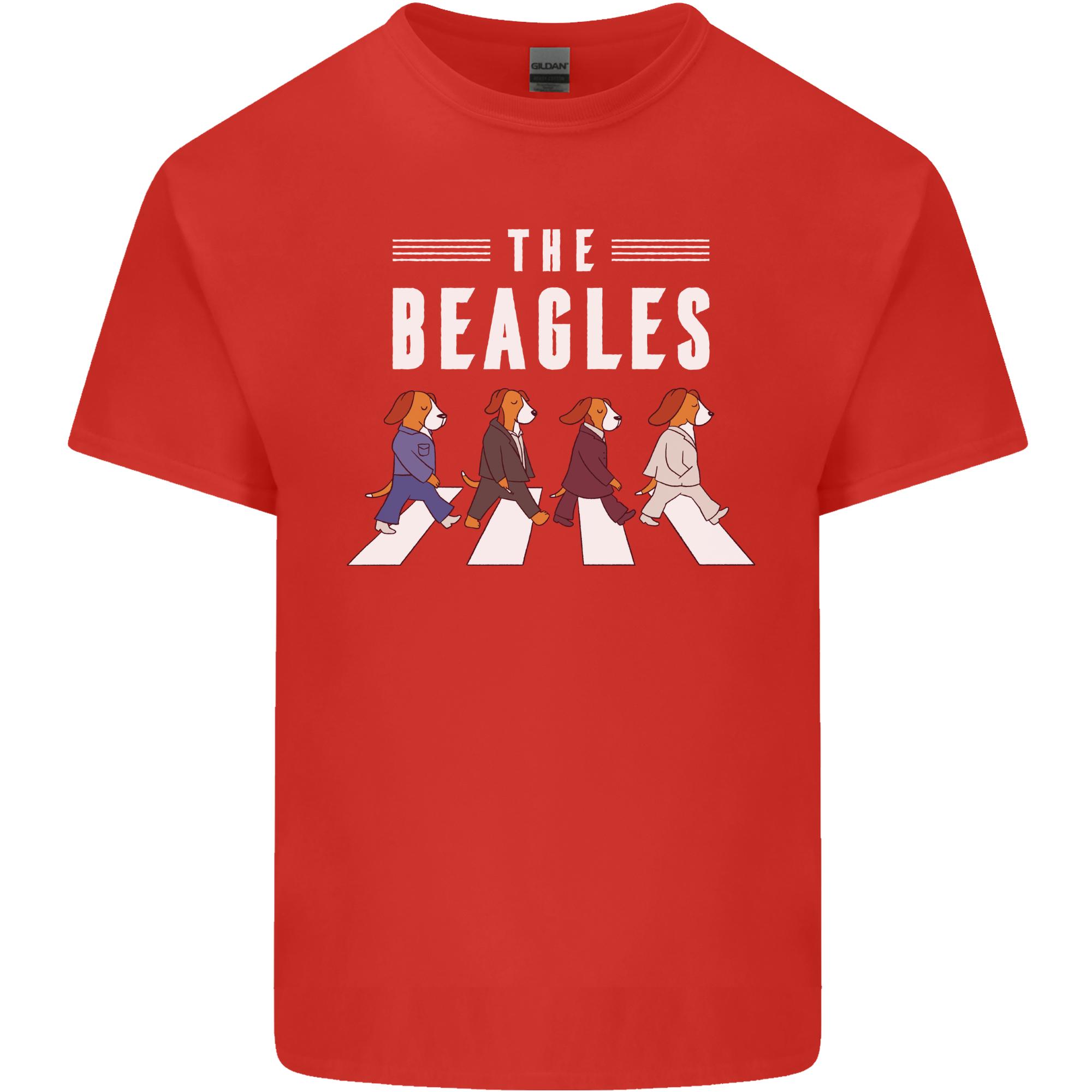 The Beagles Funny Music Parody Unisexs Light Cotton TShirt S