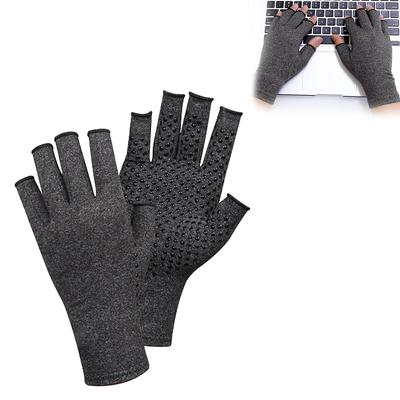 Arthritis Gloves Compressing Gloves Training Pressure Gloves Breathable Sport Gloves Glue Dot Non