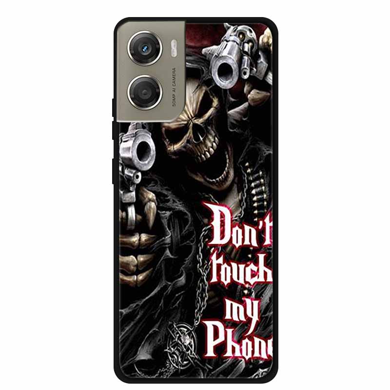 Para Motorola Moto G06 Funda de Batería Degradado de Color Funda de Teléfono de Silicona Suave para Moto G06 Power 6.88" Bolsa de TPU Cubierta Trasera Protectora