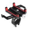 Aluminum Alloy Shockproof Five-Claw Phone Holder for Bikes and Motorcycles
