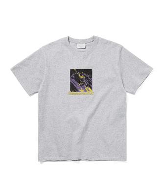 THISISNEVERTHAT That Player Tee Heather Gray