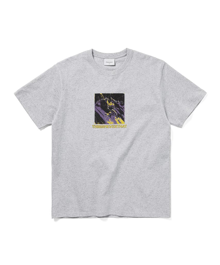 THISISNEVERTHAT That Player Tee Heather Gray