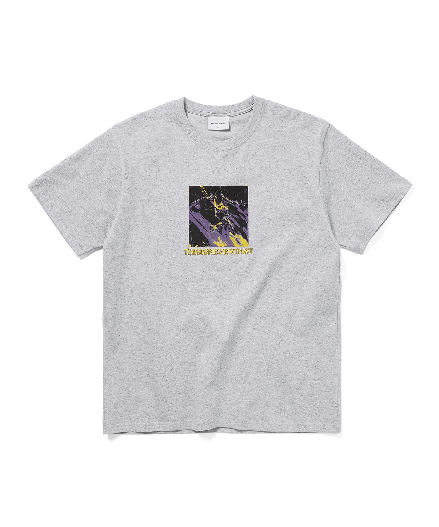 This Is Never That That Player Tee Heather Gray M