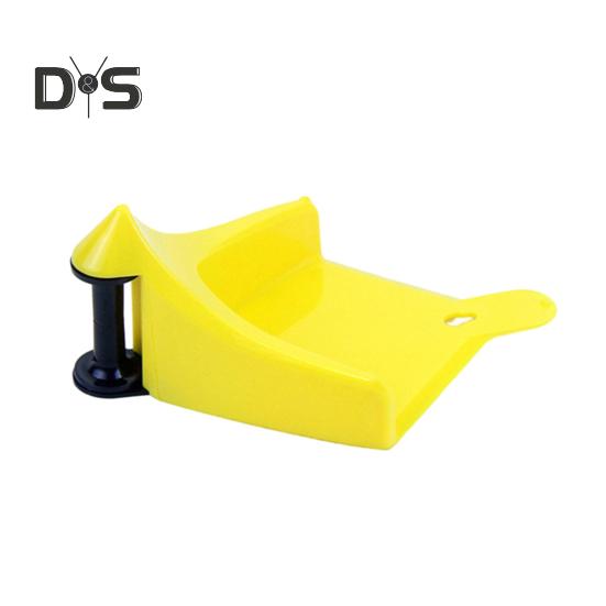 Car Hose Guide for Car Washing Detailing Bicycle Hose Guard Tire Hose Roller Prevents Pressure Washer Hose Stuck Under Wheels Plastic Wash Tool