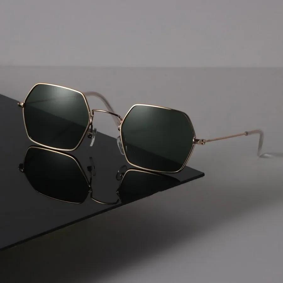 New Square Vintage Sunglasses Women Luxury Brand Designer Sun Glasses Female Retro Punk Shades Fashion