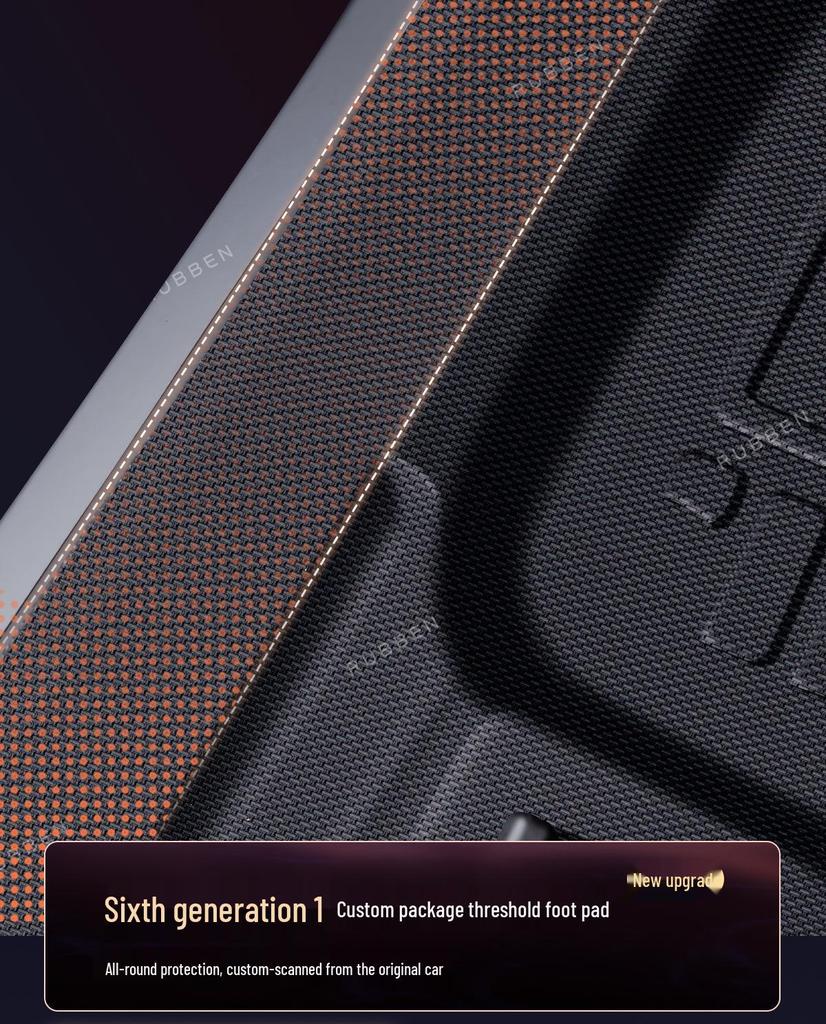 Changan Qiyuan Q07 Floor Mats & Waterproof TPE Door Sills