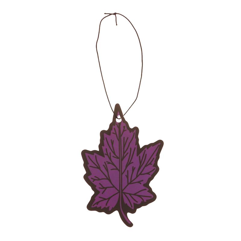 1Pcs Car Air Freshener Natural Scented Tea Paper Cone Hanging Ocean Lemon Perfume Fragrance Leaf Shape Car Accessories