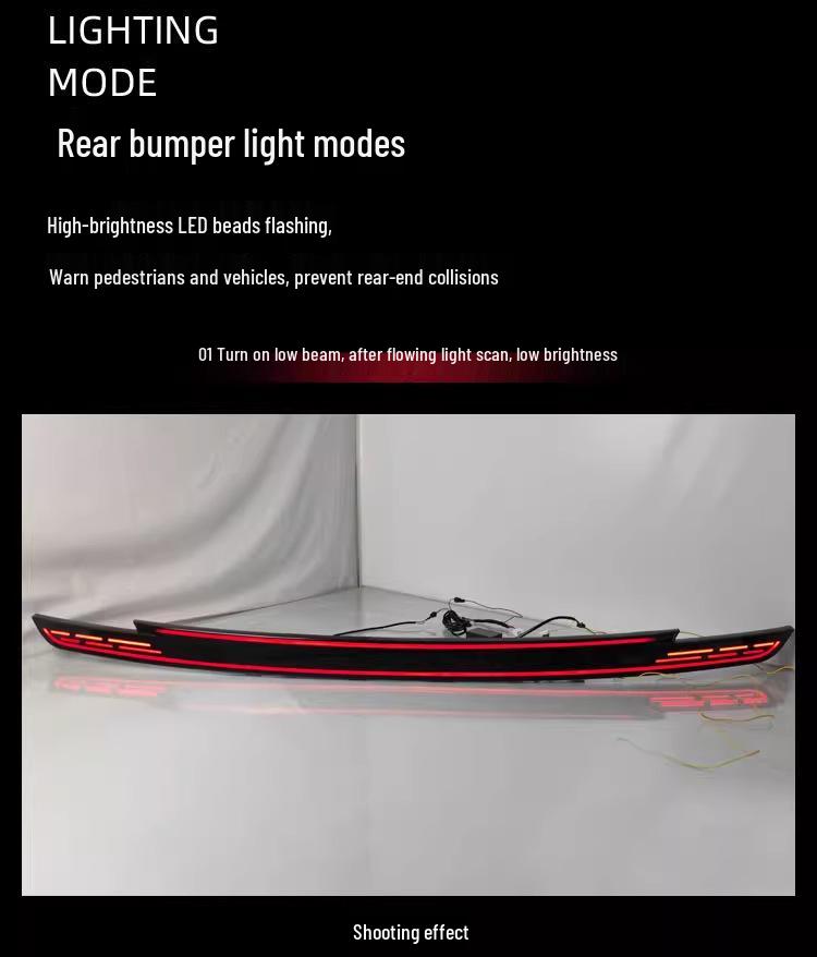 9th Gen Toyota Camry (23-25) LED Thru-Type Taillights: Brake & Trunk Light Mod