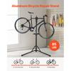 SucceBuy Suporte de Reparo de Bicicleta 66/85/88/110lb Suporte de Trabalho de Bicicleta Pesado Suporte Dobrável de Manutenção de Bicicleta para Bicicleta de Montanha e Estrada