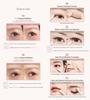 Heart Percent Dote On Mood Gel Eyeliner Pencil - Waterproof Pencil EyelinerTear BagEyebrowConcealer - High Adhesion Shadow with Built-in Sharpener