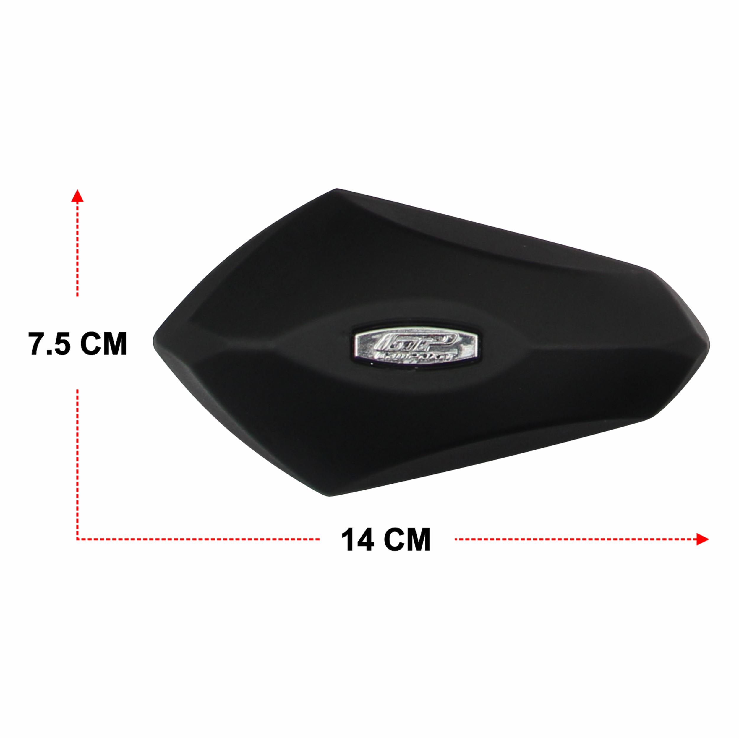

GP Kompozit Universal 7.5x14cm Grenaj Koruma Siyah
