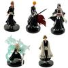 1 Pc Anime BLEACH Action Figures Kurosaki Ichigo Kuchiki Byakuya Inoue Orihime Urahara Kisuke PVC Model Collection Kid Gift Toy