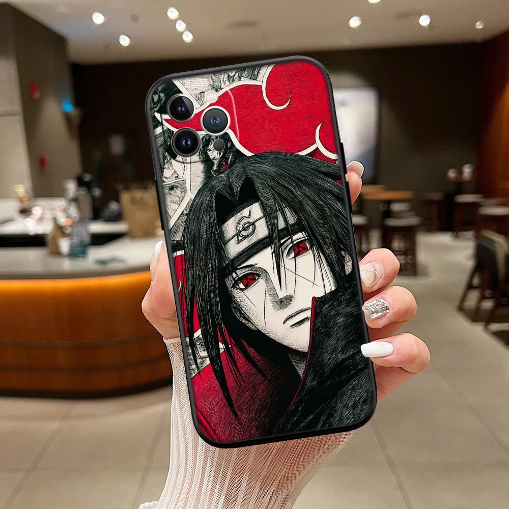 RA25 Naruto Uchiha Itachi New High-End Shell Phone Case for Redmi Note 10 11 12 Pro Max 10S 10C 10T 11A 11S 12S 12C