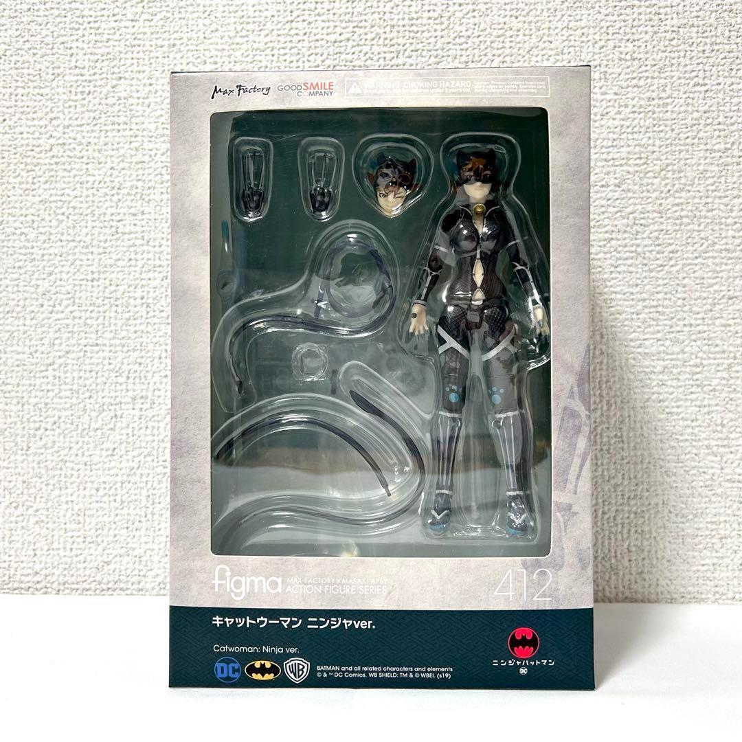 

[USED] figma Catwoman Ninja ver. 412 Max Factory