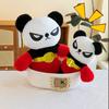 Adorabile Peluche Kung Fu Panda Supereroe Morbido Peluche Cuscino Regalo Per Bambini
