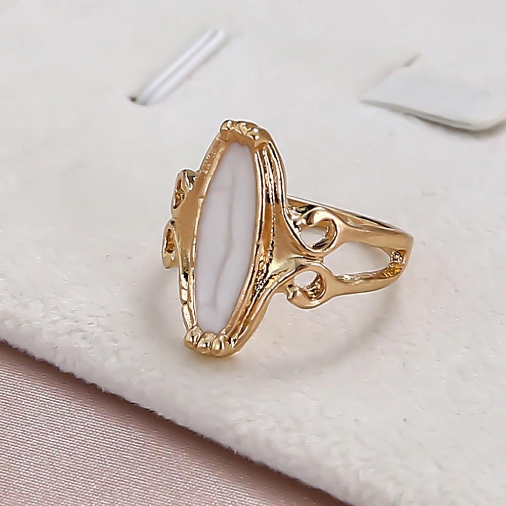 Vintage Carved Starry Sky 14-piece Combination Ring Set