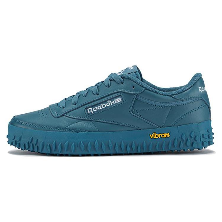 Reebok Club C Vibram  Turquoise Blue  Men s IG2833 EU 42