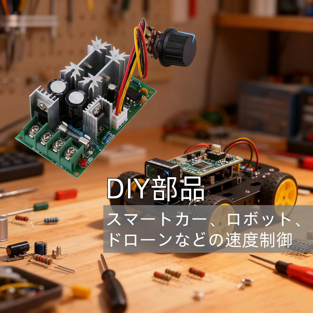 PWM DC Motor Speed Controller, Max Output 1200W, Current Control, , 24V, 36V, 48V,