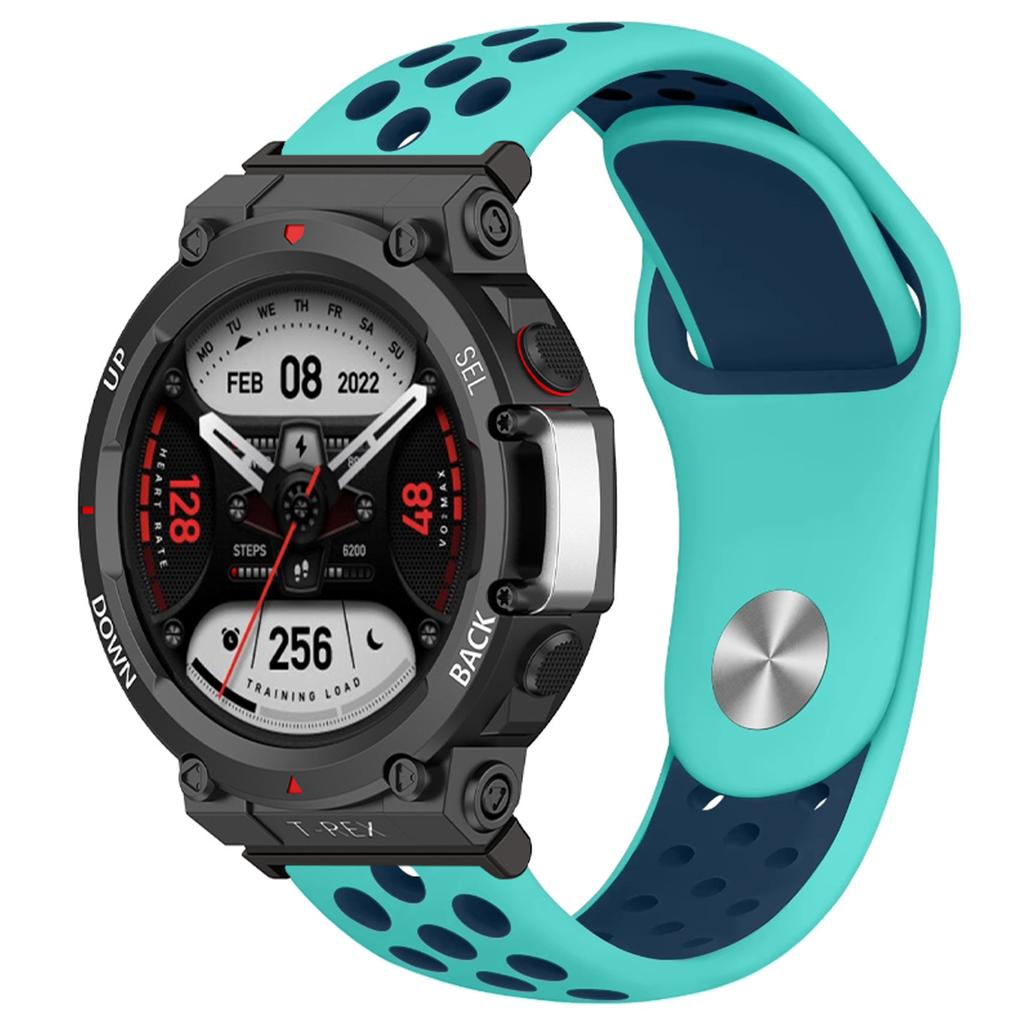 Breathable Silicone Strap For Huami Amazfit T-Rex 3 Smart Watch Band Sports Bracelet Belts For Amazfit T Rex Trex Pro Ultra Correa