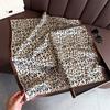 Fashion Classic High Quality Leopard Print Square Scarf Women S Neck Accessory