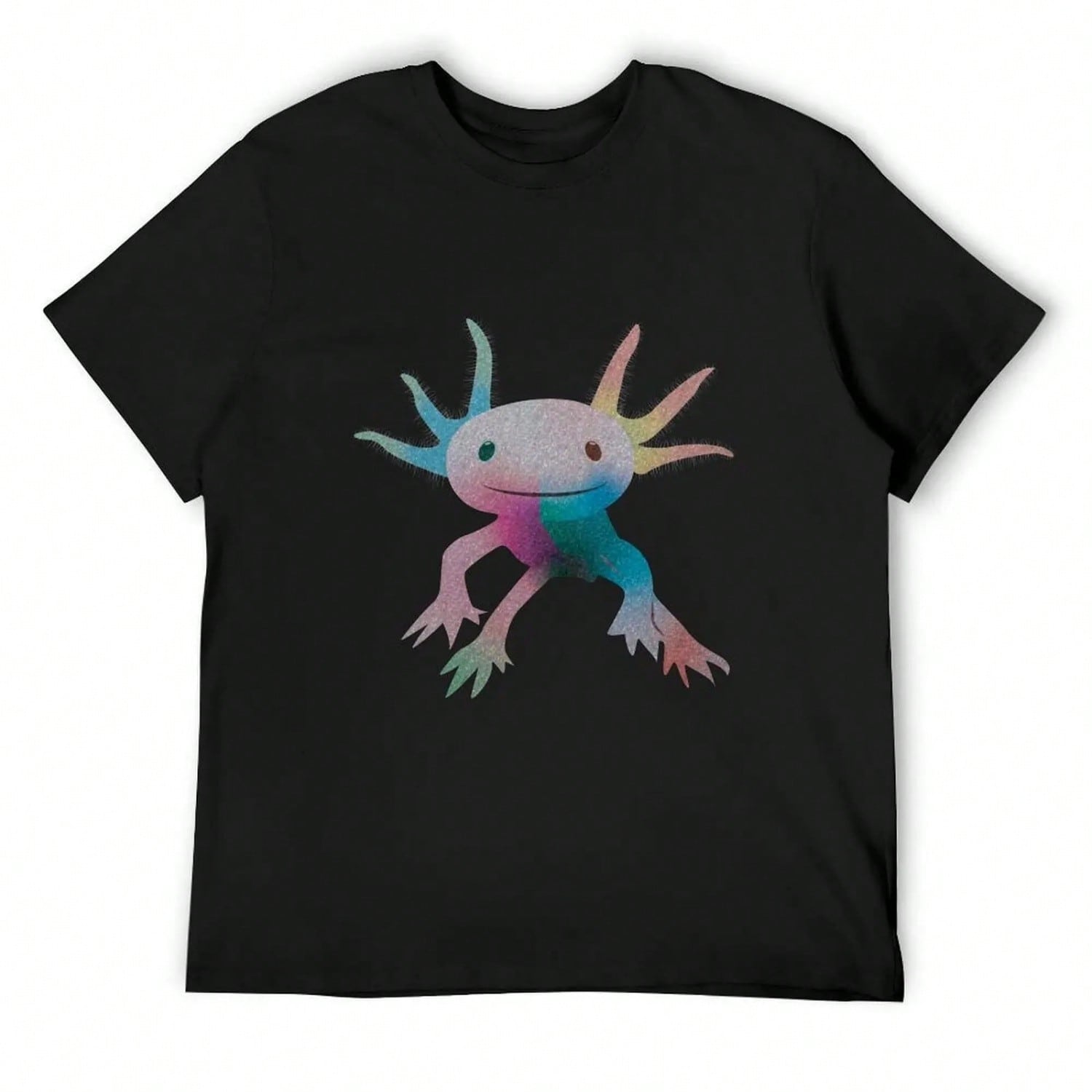 Rainbow Maned Lion T-Shirt Anime T-Shirt Clothes Graphic T Shirts Mens Big And Tall T Shirts S разноцветный