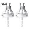 Pipe Repair Tool Broken Extractor for 1/2 3/4 And 1 Inch Pipes, Hardened Steel Damaged Heavy Duty Thread Remover with 1/4 Hex Shank Shower Arms Valves