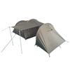 Tent Plus Luggage Storage Tent with Entrance and Awning Olive Drab Mil-Tec 3-Person -