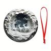 Vibrant Acrylic Car Hanging Decorations And Christmas Tree Ornaments For Festive Spirit