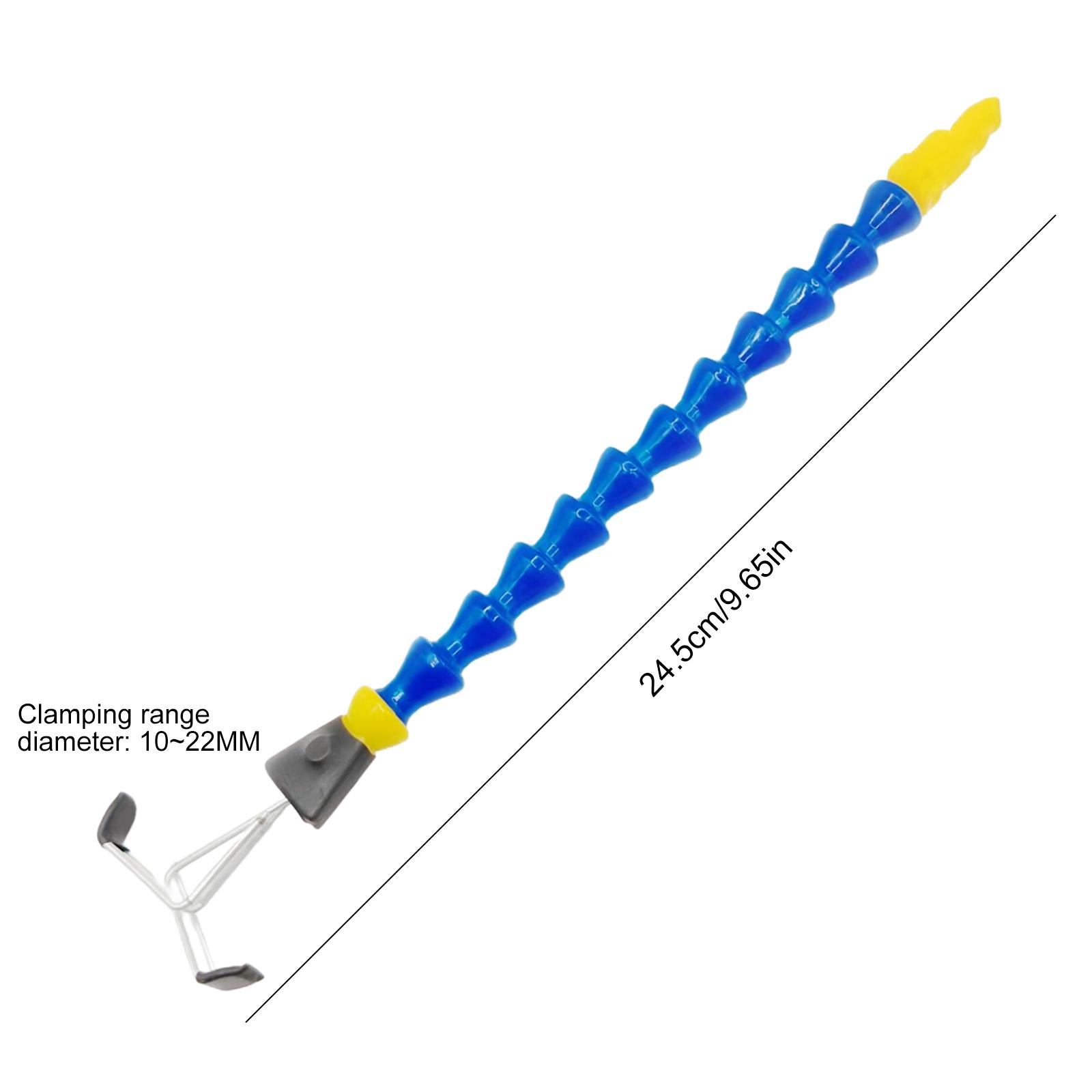

1-10Pcs 1/4In Thread Soldering Iron Holder Anti-Slip Flexible Arms Soldering Tool Welding Clamping Tool for Clamping Cylindrical