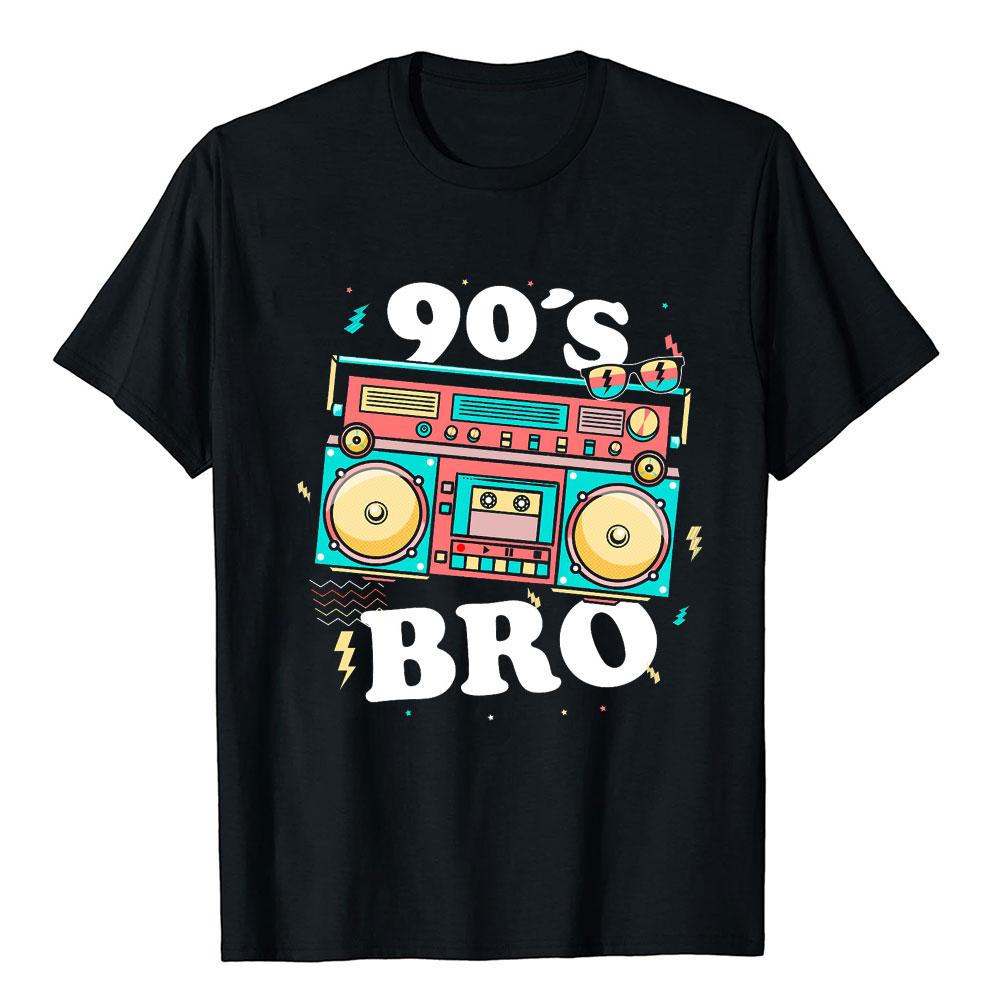 I Love 90s Vintage 90 Men Lady Coconut Tape Tshirt Color Printed Tee 90s Style Birthday Tshirt Gift Casual Retro Fashion Top
