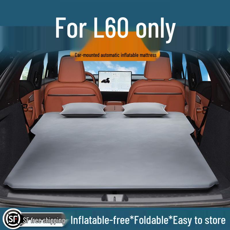 Lada L60 Inflatable Car Mattress: Trunk Air Cushion for Rear Seat Sleeping