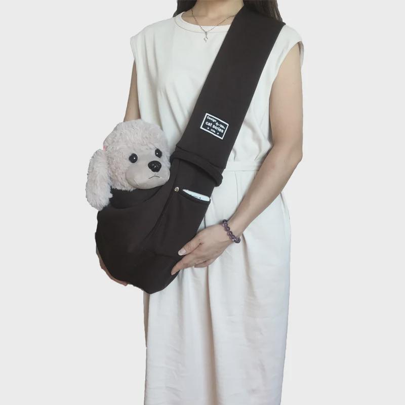 Grenzüberschreitende Haustier-Hunde-Umhänge- und Crossbody-Tasche für Ausflüge