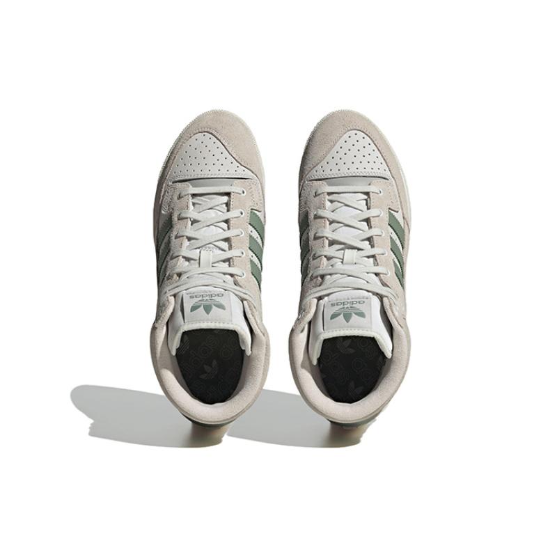 Adidas Centennial 85 Hi White Silver Green Sneakers GY2537