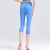 Nuovi Pantaloni da Yoga da Donna Pantaloni Sportivi da Donna a Vita Alta Sollevaglute Ad Asciugatura Rapida Pantaloni da Fitness Attillati Abbigliamento da Yoga Pantaloni a Sette Ottavi da Donna
