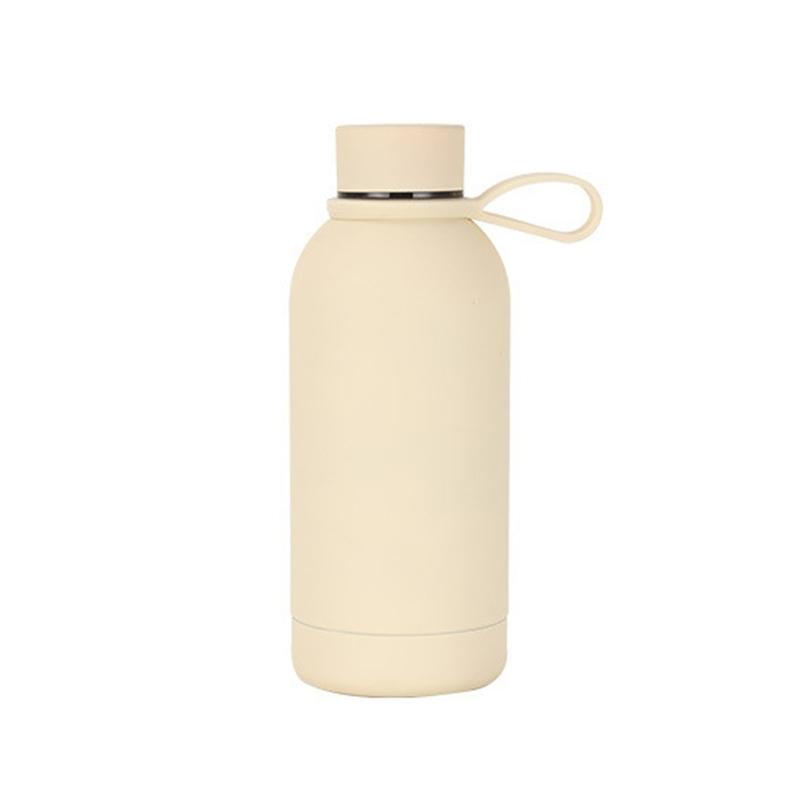 Outdoor Sports Portable Cup Stainless Steels Small Mouth Bottle Handheld Car Water Cup Bottle Enduri