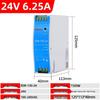 NVVV DIN Rail Switching Power Supply 220V To 12/24V DC Transformer DR/NDR/EDR Series