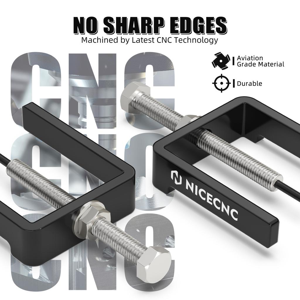 NiceCNC Clutch Roller Pin Extractor Removal Tool for Can Am Maverick X3 Max R RR 4x4 XRC XMR DS Turbo DPS UTV Aluminum Parts