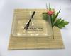3000pcs Plastic Disposable 3.9" Mini Clear Black Fork Plastic Small Fruit Fork Pick Party Dessert Cake Cupcake Buffet 10CM