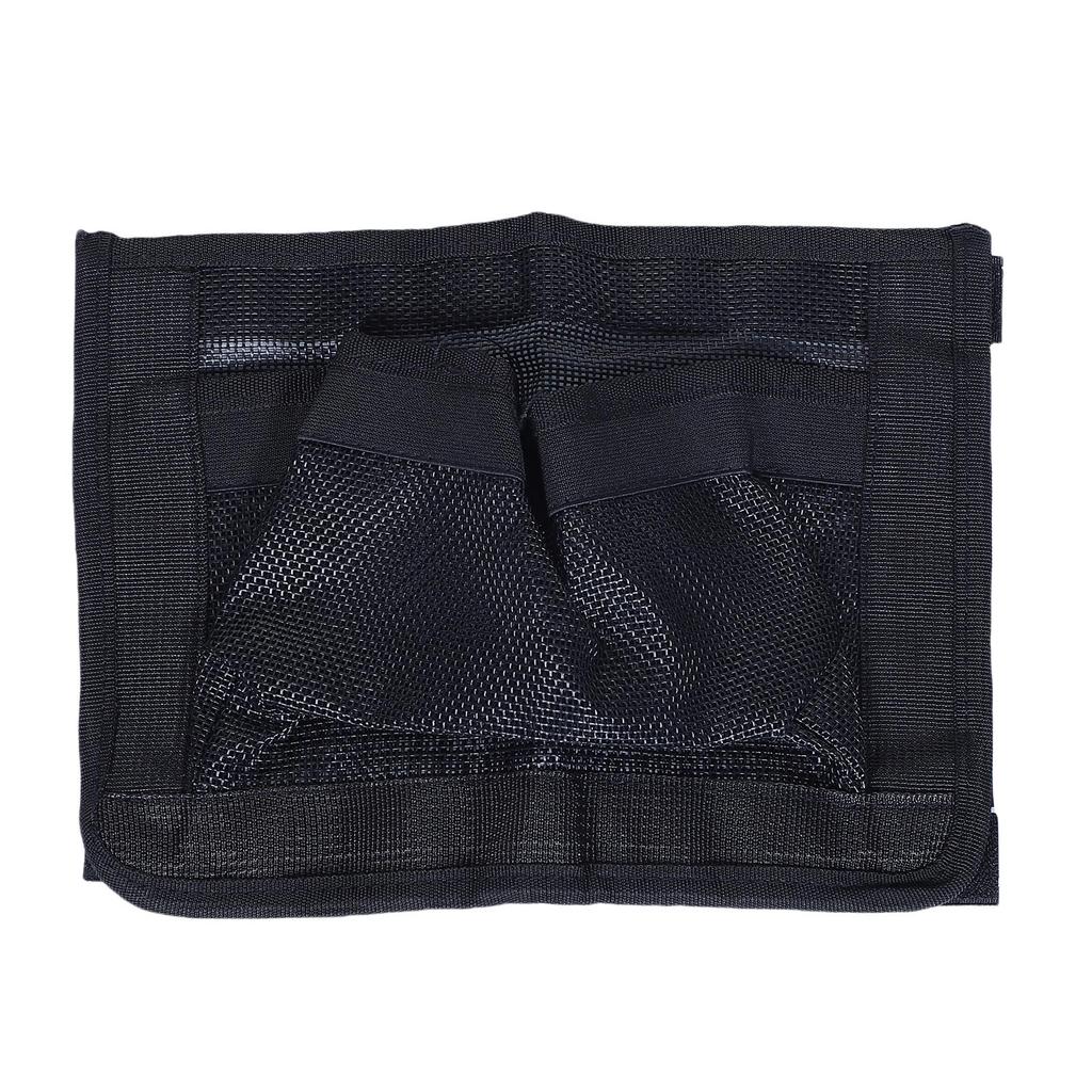 Boot Aufbewahrungsnetz Tasche 10x7 Zoll Wasserdicht Marine Elastisches Netz Organizer Beutel zum Organisieren von Angelausrüstung Sicher