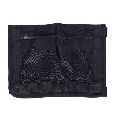 Boat Storage Mesh Bag 10x7 Inch Water Proof Marine Elastic Mesh Organizer Pouch for Organizing Fishing Gear Safe