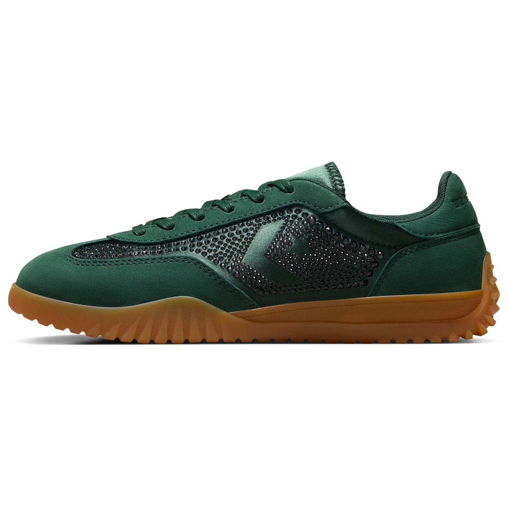 Мужские кроссовки Converse Run Star Trainer Swarovski Deep Emerald 39 black