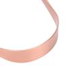 Tongue Scraper Pure Copper Tongue Cleaner Bad Breath Removal Maintain Oral Hygiene Scraper