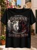 Ich Habe Zwei Gesichter Gerunisex Quote With Angel Wolf Demon Wolf Wings Roses And Gothic Detail Unisex All Tshirt
