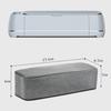 Protective Cover with Organizational Features for Cricut Makers Safeguarding Your Machine from Environmental Damage