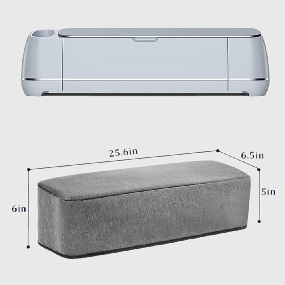 Protective Cover with Organizational Features for Cricut Makers Safeguarding Your Machine from Environmental Damage
