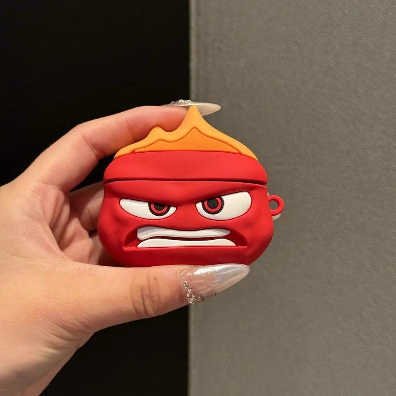 

Чехол для наушников Oppoencoair4pro Защитный чехол для Oppoencofree2/3 Air3i Нишевый стиль Силиконовый чехол Air2pro Мягкий чехол R3 Коробка Free4 Ударопрочный Мужской и женский OPPO Enco Free2/Free2i Neutral Red Anger + Hook